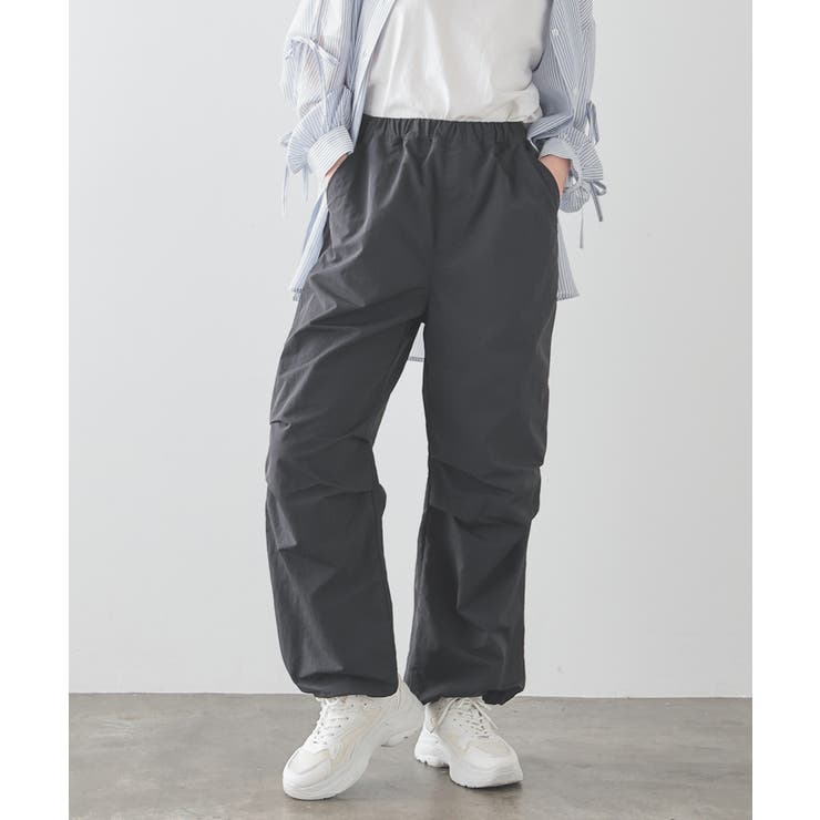 ブラック | ボトムス パンツ ストレートパンツ | Honeys