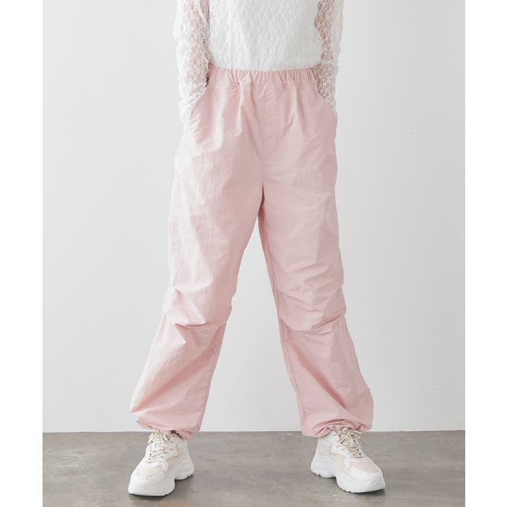 ライトピンク | ボトムス パンツ ストレートパンツ | Honeys