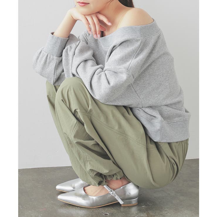 カーキ | ボトムス パンツ ストレートパンツ | Honeys