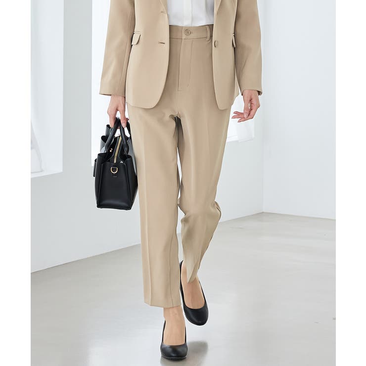 ダークベージュ | ボトムス パンツ セットアップ | Honeys