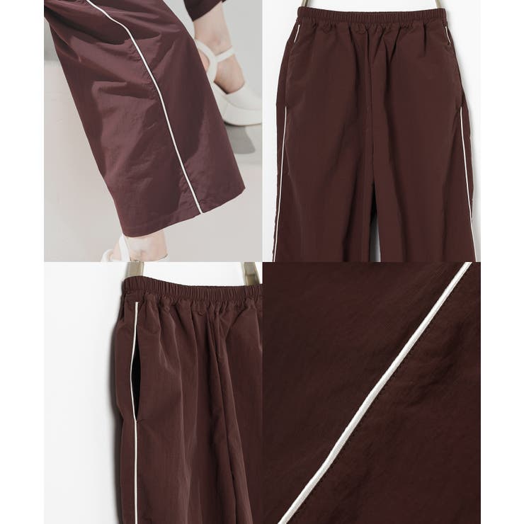 ボトムス パンツ ワイドパンツ[品番：HNSW0011159]｜Honeys