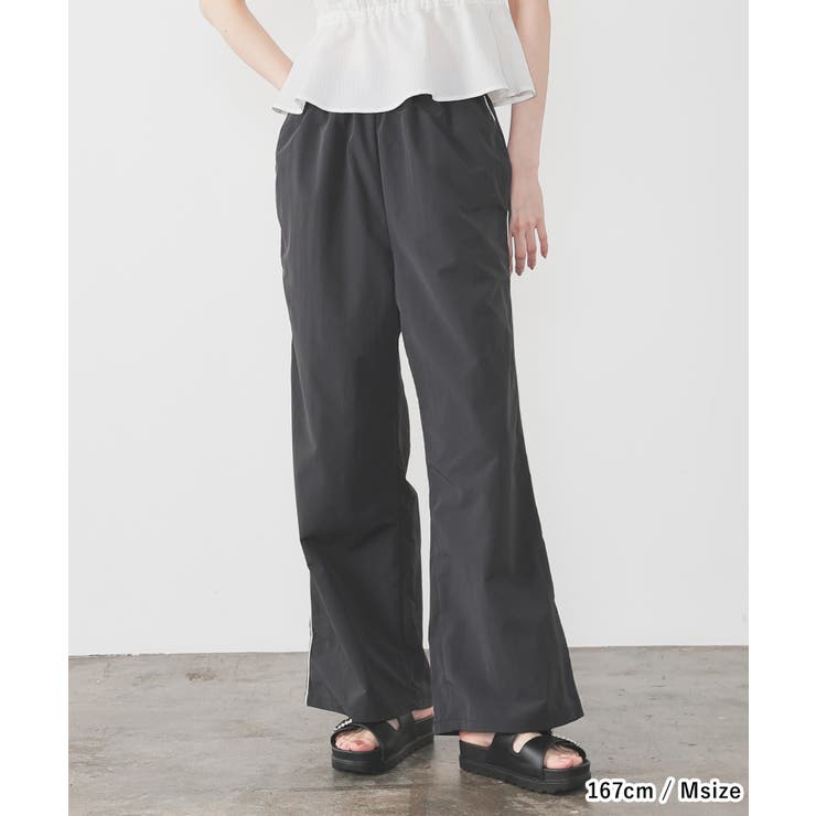 ボトムス パンツ ワイドパンツ[品番：HNSW0011159]｜Honeys