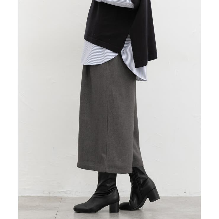 ボトムス パンツ ガウチョ | Honeys | 詳細画像11 