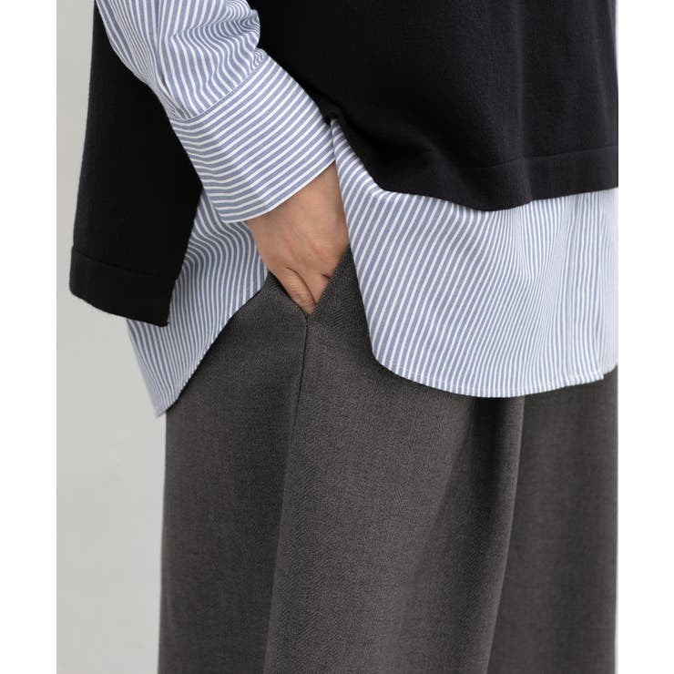 ボトムス パンツ ガウチョ | Honeys | 詳細画像13 