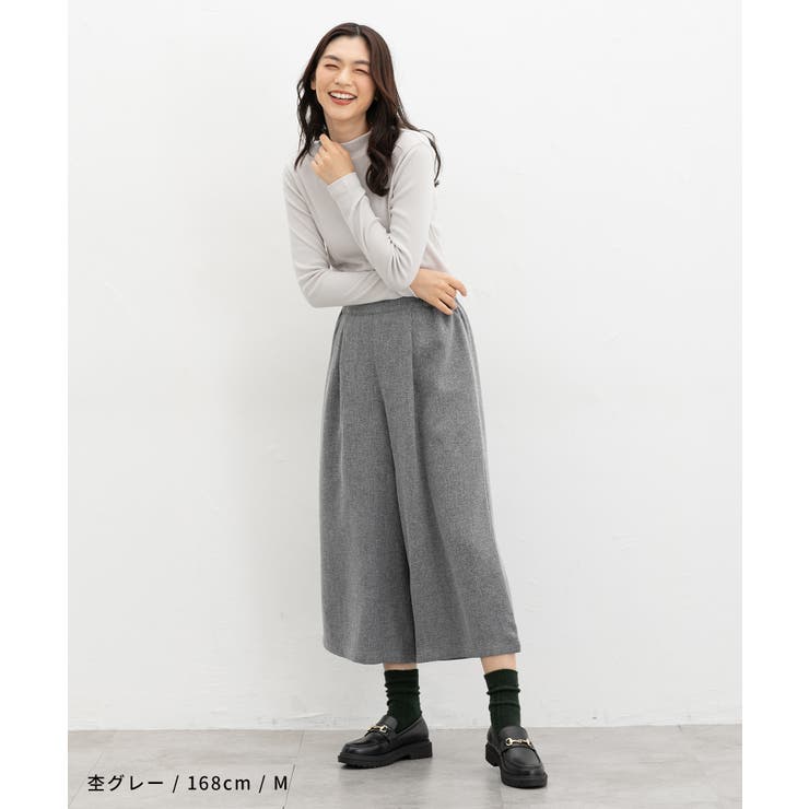 ボトムス パンツ ガウチョ | Honeys | 詳細画像2 