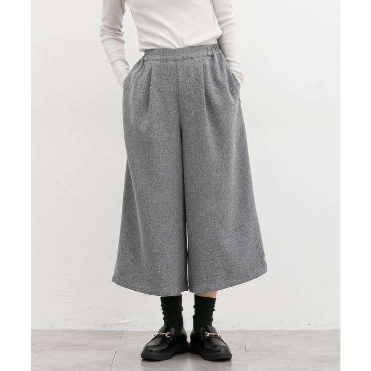 ボトムス パンツ ガウチョ | Honeys | 詳細画像3 