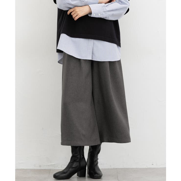 ボトムス パンツ ガウチョ | Honeys | 詳細画像5 