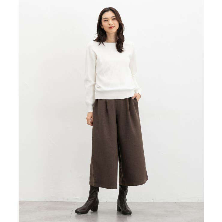 ボトムス パンツ ガウチョ | Honeys | 詳細画像7 