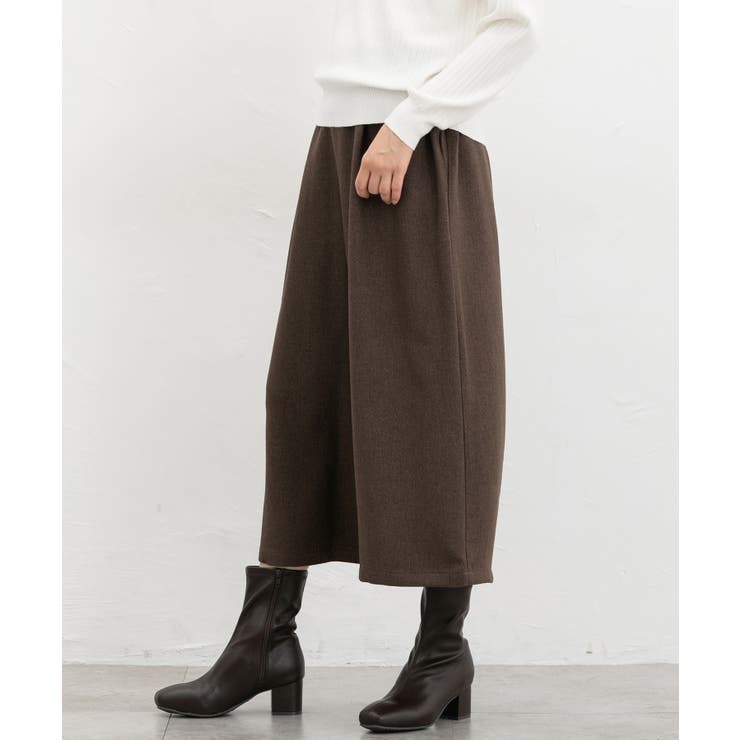 ボトムス パンツ ガウチョ[品番：HNSW0011697]｜Honeys（ハニーズ）の