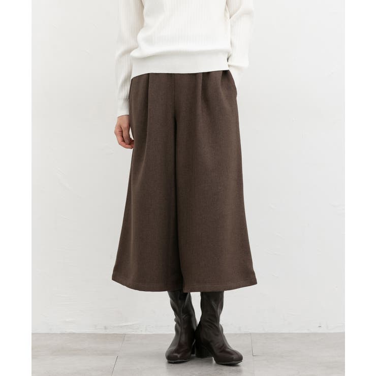 ボトムス パンツ ガウチョ | Honeys | 詳細画像9 