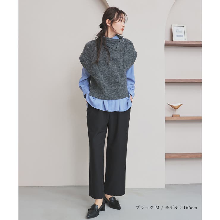 ボトムス パンツ ロングパンツ | Honeys | 詳細画像6 