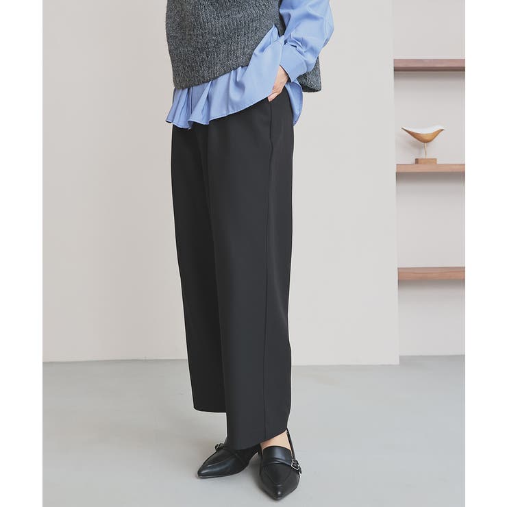 ブラック | ボトムス パンツ ロングパンツ | Honeys