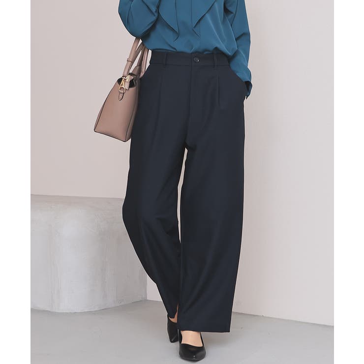 ネイビー | ボトムス パンツ ロングパンツ | Honeys