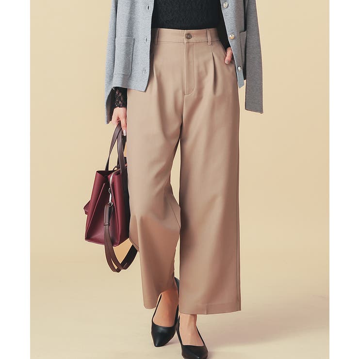 ダークベージュ | ボトムス パンツ ロングパンツ | Honeys