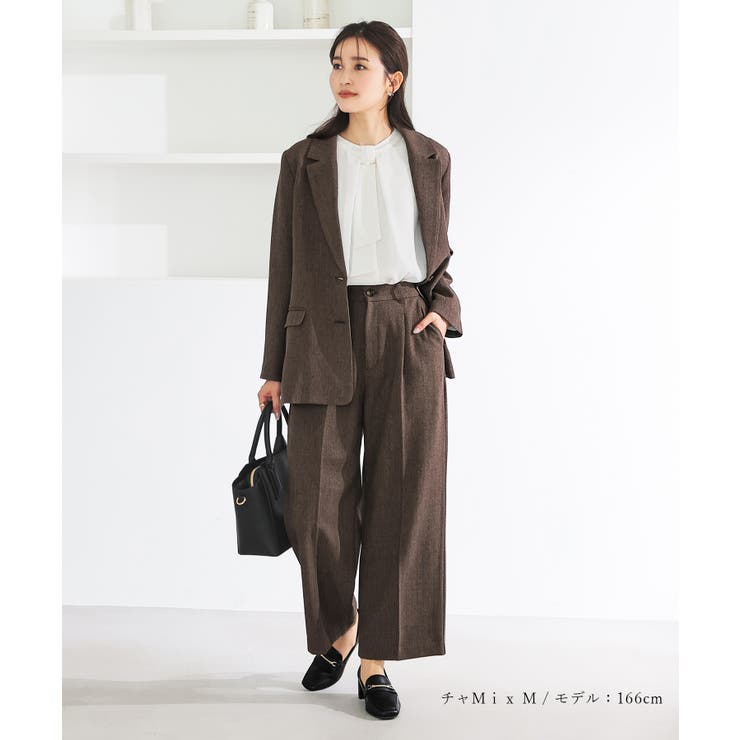 ボトムス パンツ ロングパンツ | Honeys | 詳細画像4 