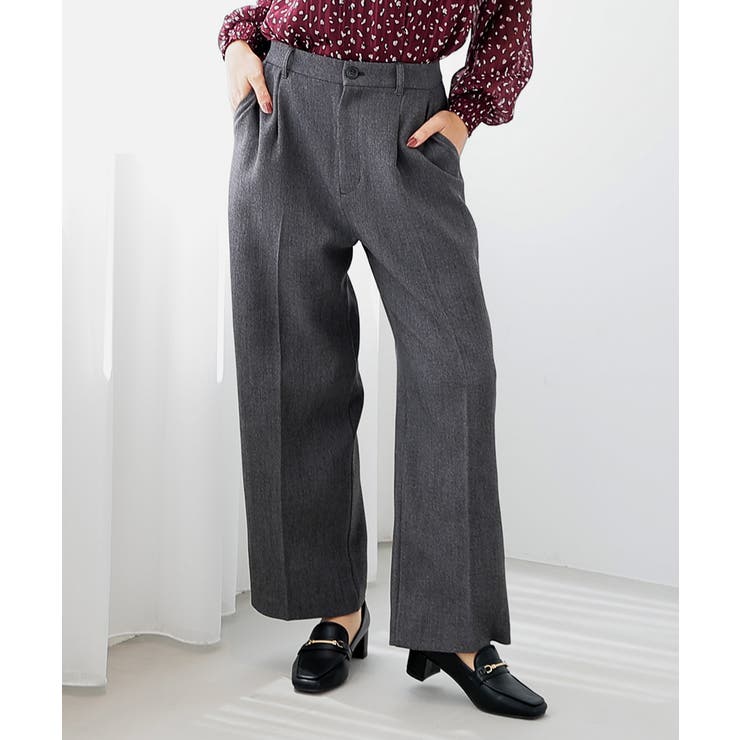 グレーＭｉｘ | ボトムス パンツ ロングパンツ | Honeys