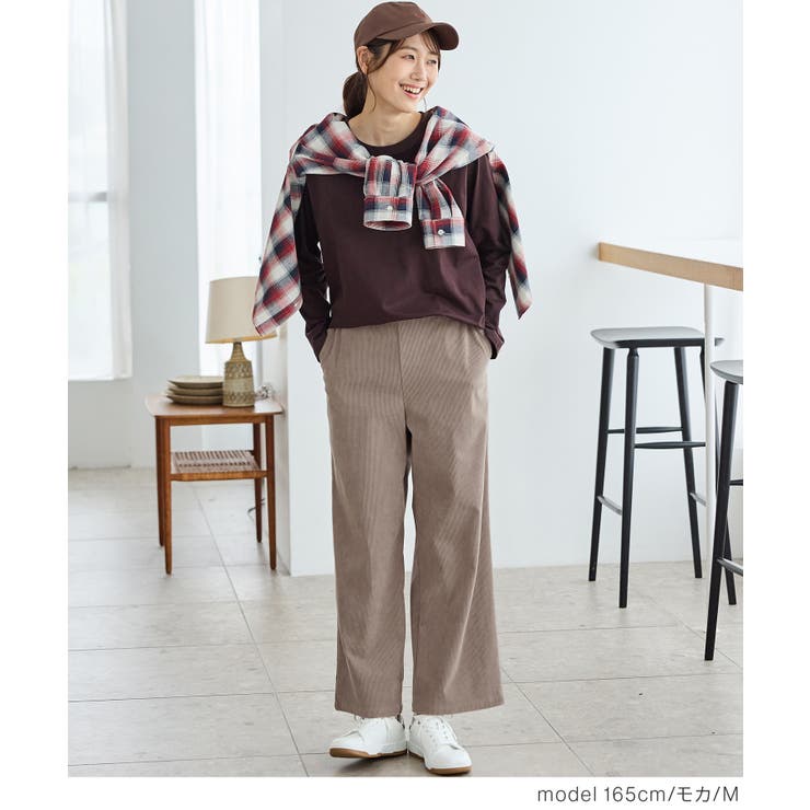 ボトムス パンツ ストレートパンツ | Honeys | 詳細画像15 