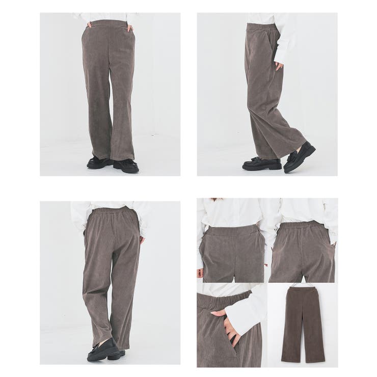 ボトムス パンツ ストレートパンツ | Honeys | 詳細画像17 