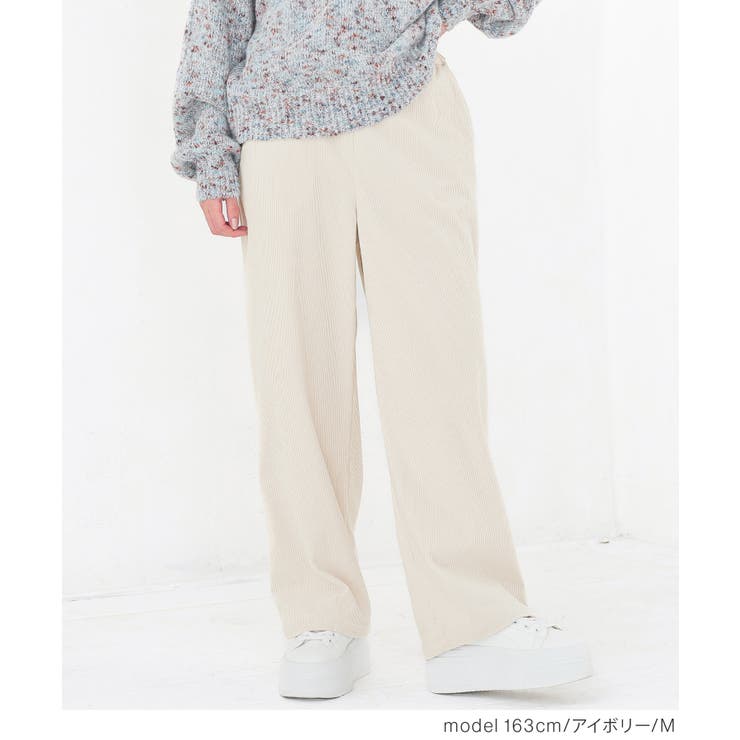 ボトムス パンツ ストレートパンツ | Honeys | 詳細画像4 