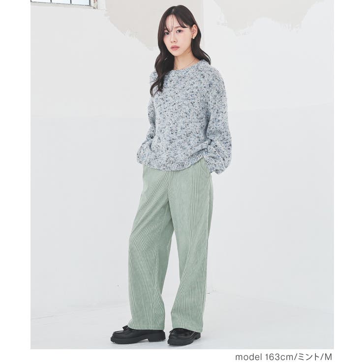 ボトムス パンツ ストレートパンツ | Honeys | 詳細画像9 