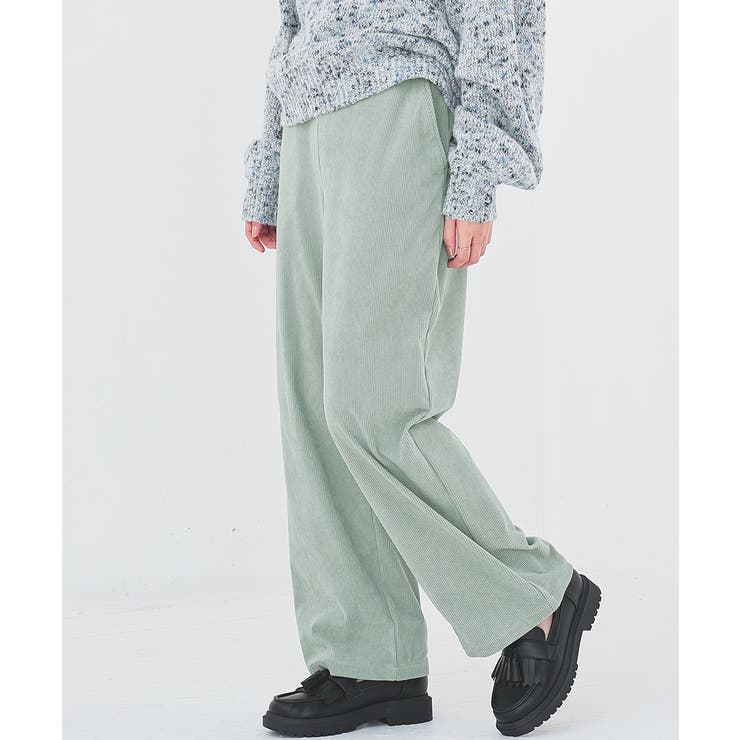 ミント | ボトムス パンツ ストレートパンツ | Honeys