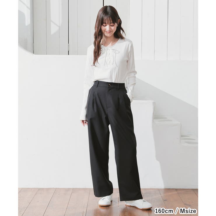 ボトムス パンツ ロングパンツ | Honeys | 詳細画像4 