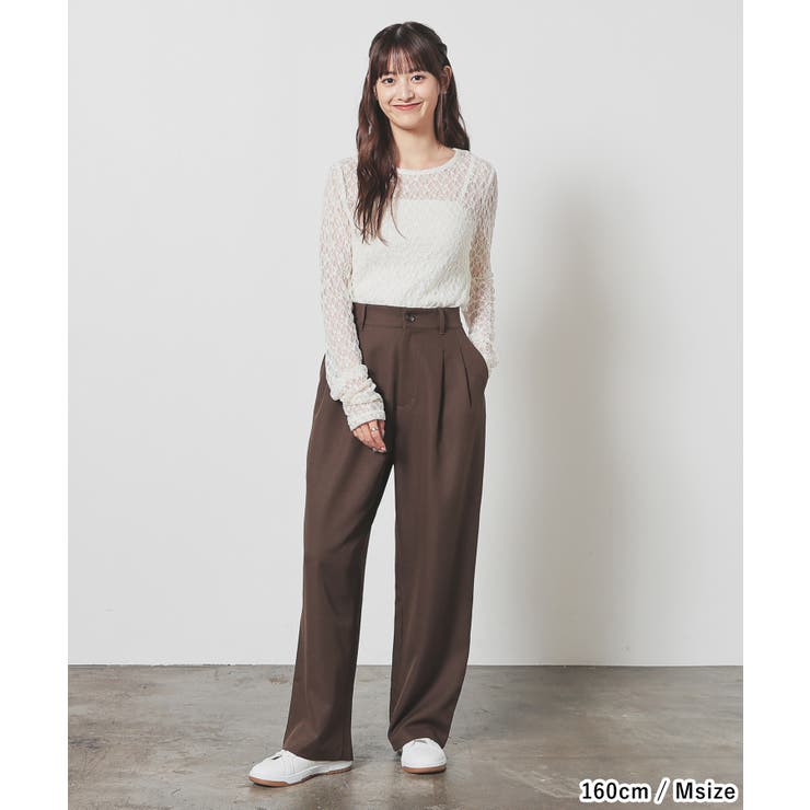 ボトムス パンツ ロングパンツ | Honeys | 詳細画像10 