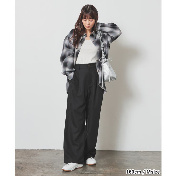 ボトムス パンツ ロングパンツ | Honeys | 詳細画像4 