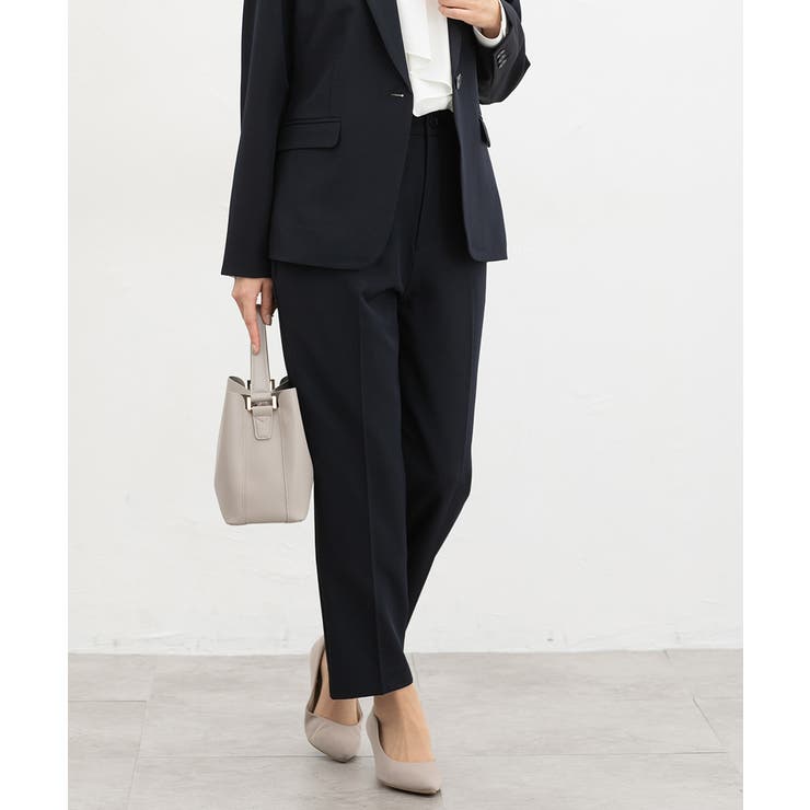 ネイビー | ボトムス パンツ セットアップ | Honeys