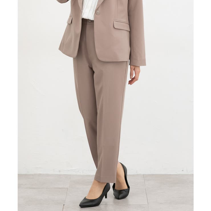 ダークベージュ | ボトムス パンツ セットアップ | Honeys