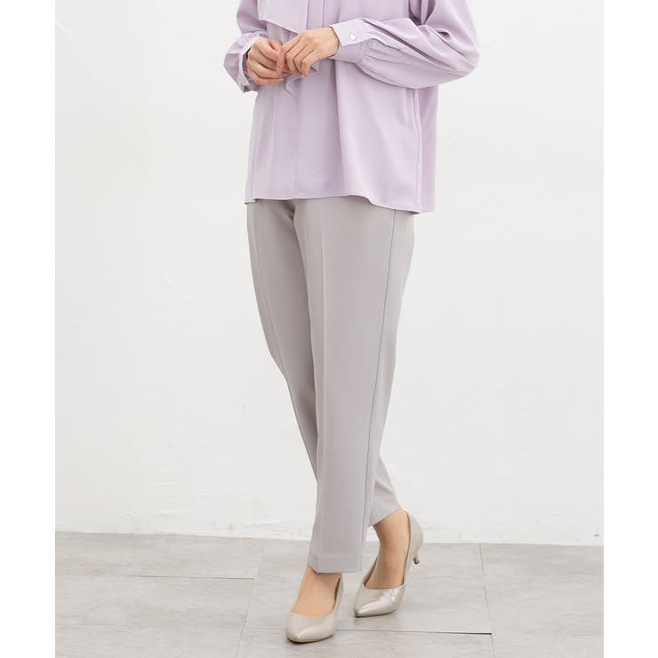 ライトグレージュ | ボトムス パンツ セットアップ | Honeys