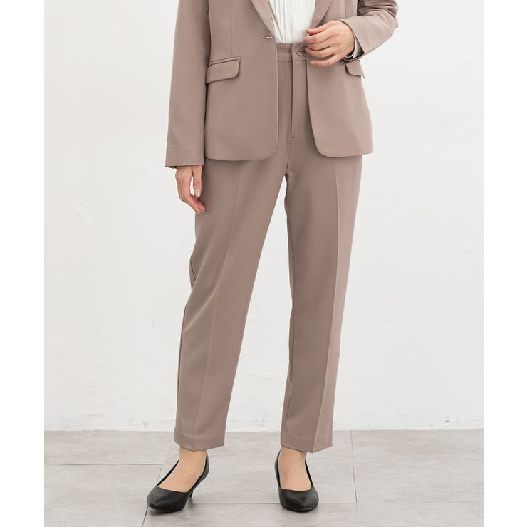 ダークベージュ | ボトムス パンツ セットアップ | Honeys