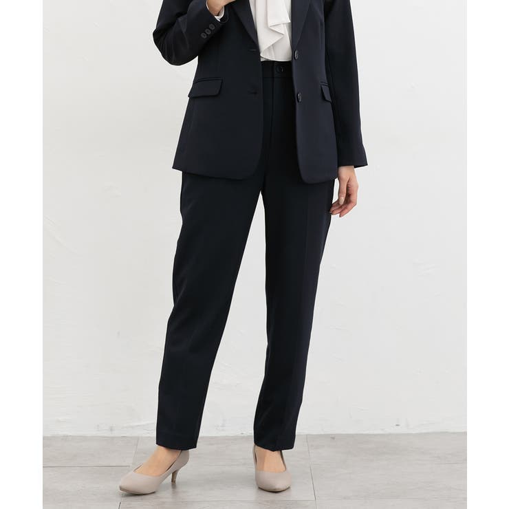 ネイビー | ボトムス パンツ セットアップ | Honeys