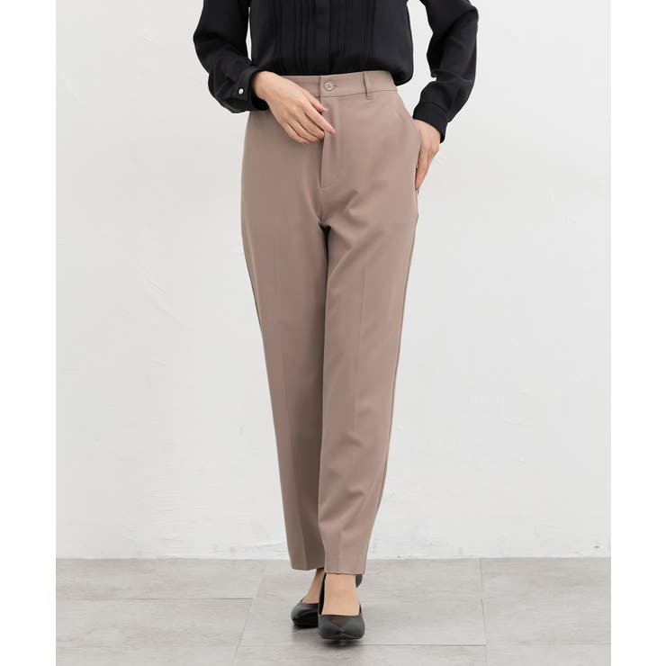 ダークベージュ | ボトムス パンツ セットアップ | Honeys