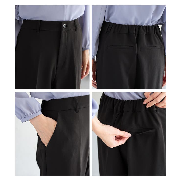 ボトムス パンツ 大きいサイズ | Honeys | 詳細画像15