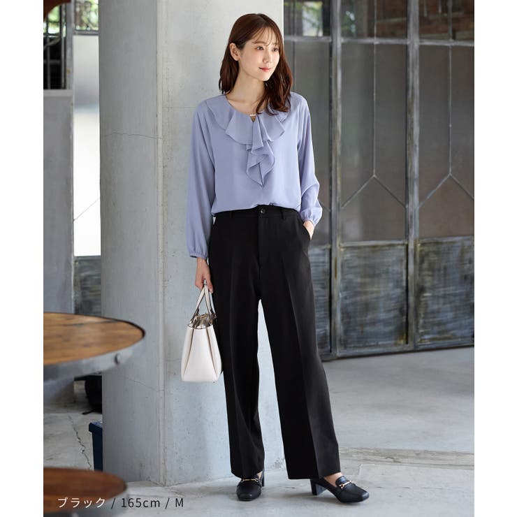 ボトムス パンツ 大きいサイズ | Honeys | 詳細画像3