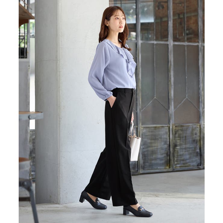 ボトムス パンツ 大きいサイズ | Honeys | 詳細画像4