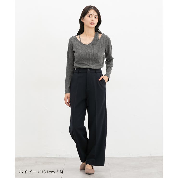 ボトムス パンツ 大きいサイズ | Honeys | 詳細画像6