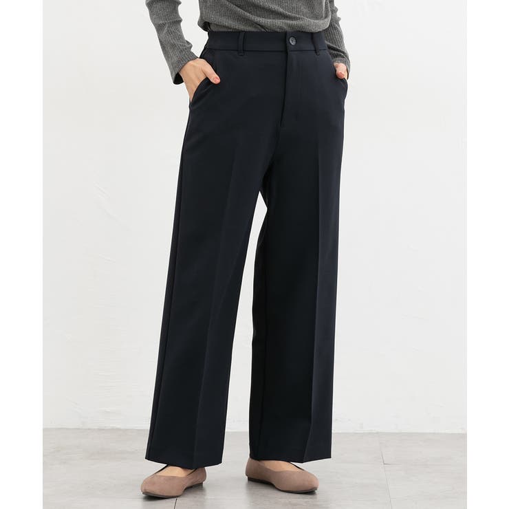 ネイビー | ボトムス パンツ 大きいサイズ | Honeys