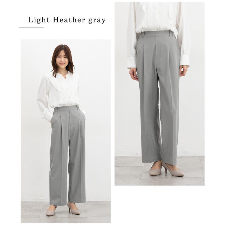 ボトムス パンツ ストレートパンツ | Honeys | 詳細画像12 