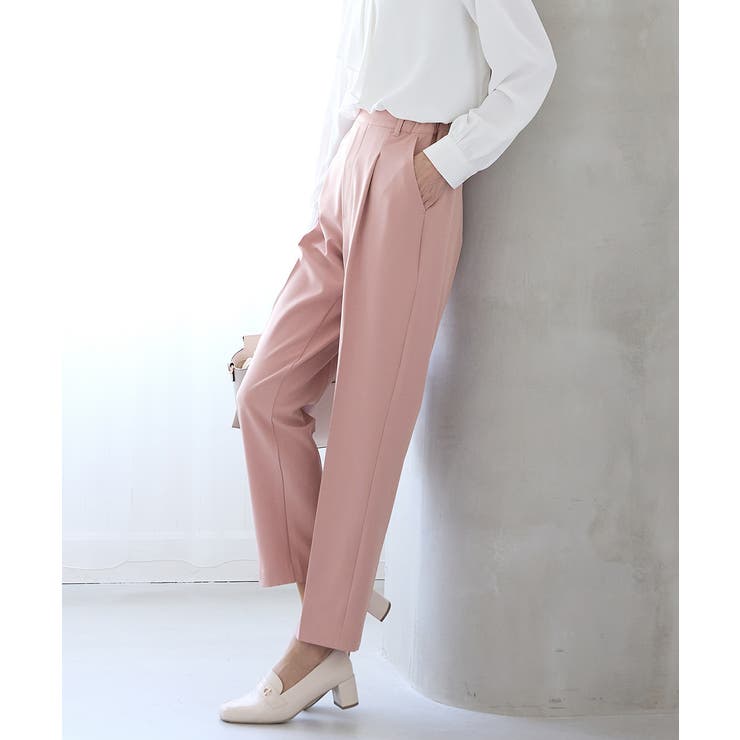 ピンク | ボトムス パンツ テーパードパンツ | Honeys