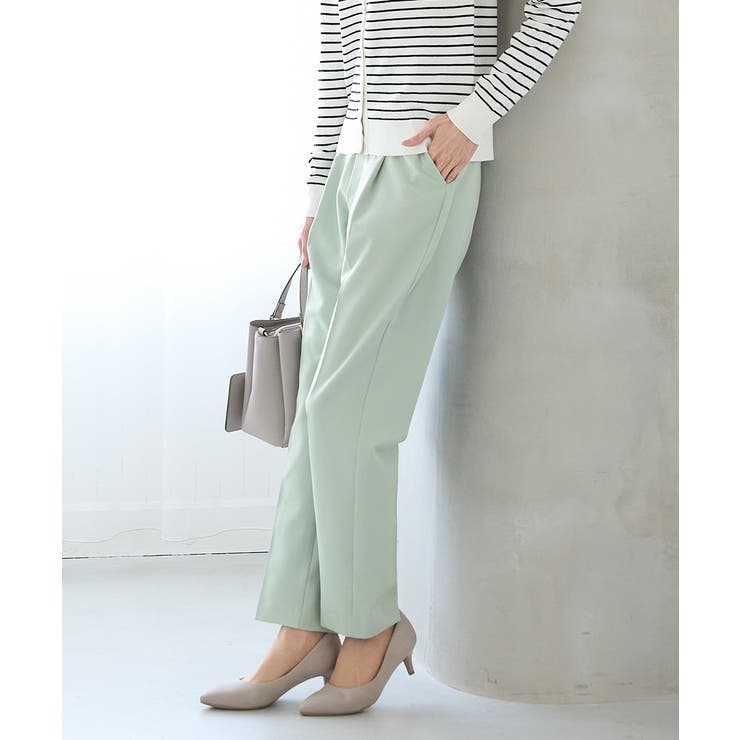 ミント | ボトムス パンツ テーパードパンツ | Honeys