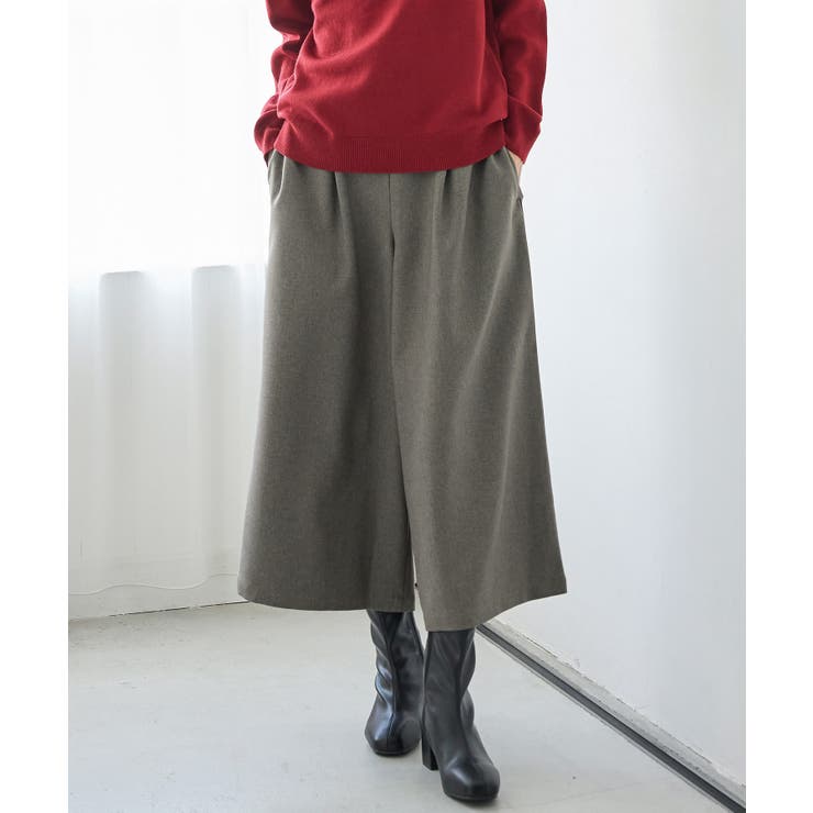 ボトムス パンツ ガウチョ | Honeys | 詳細画像11 