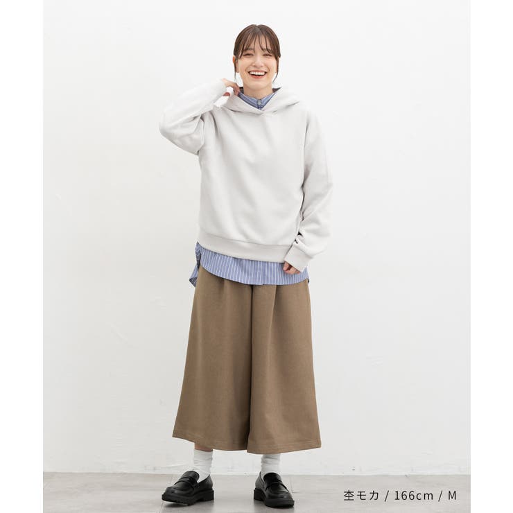 ボトムス パンツ ガウチョ | Honeys | 詳細画像3 