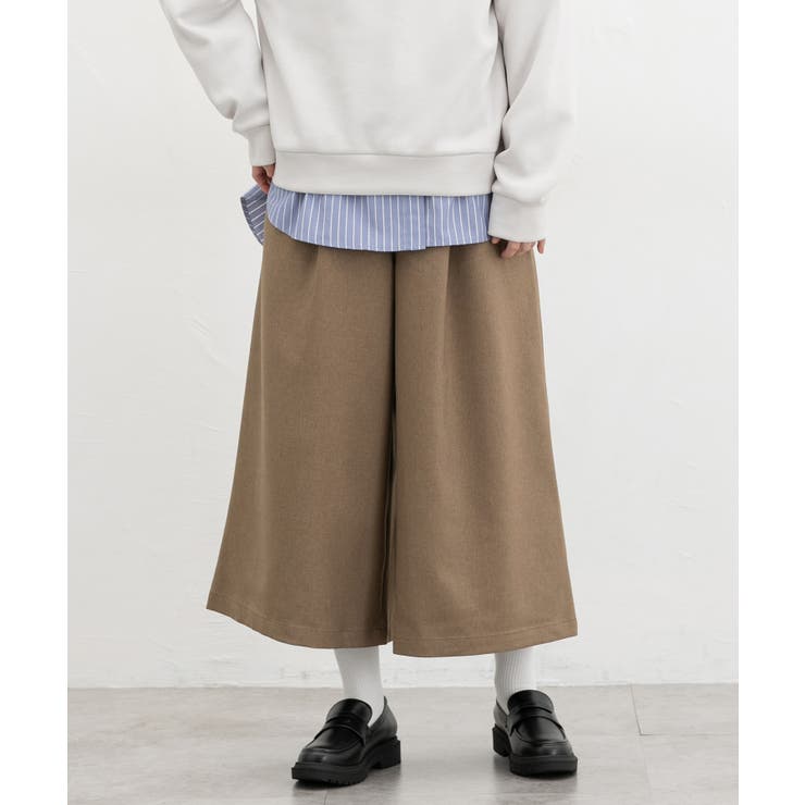 ボトムス パンツ ガウチョ | Honeys | 詳細画像4 