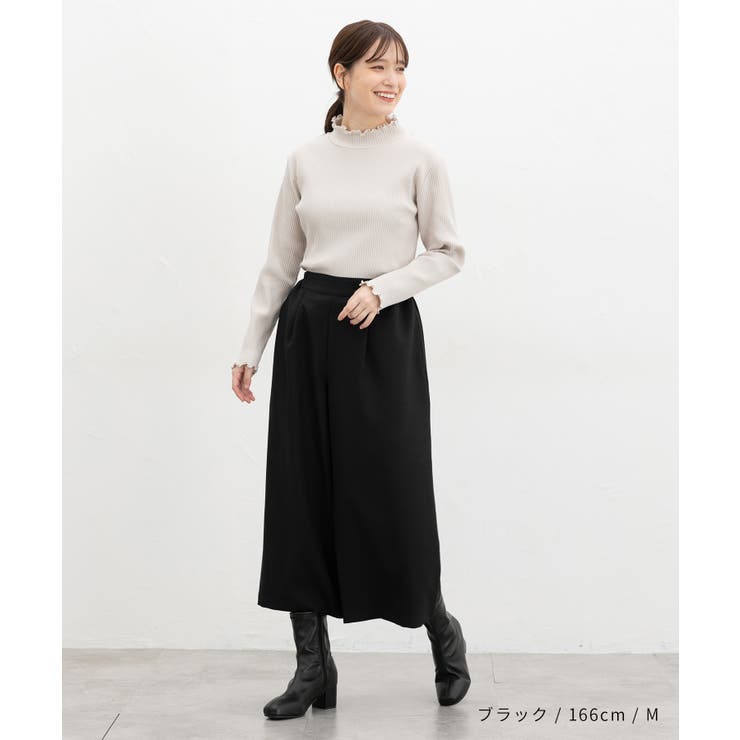 ボトムス パンツ ガウチョ | Honeys | 詳細画像5 