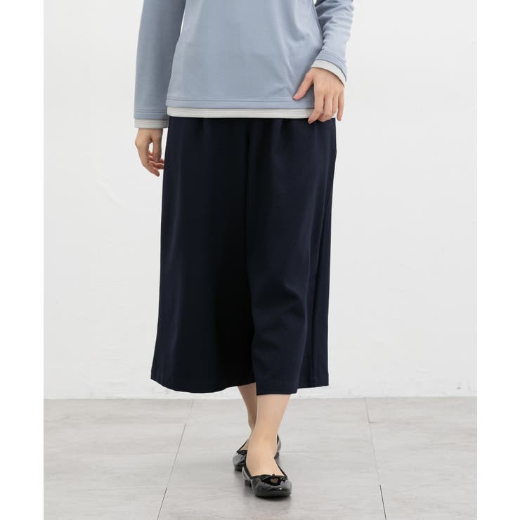 ボトムス パンツ ガウチョ | Honeys | 詳細画像8 