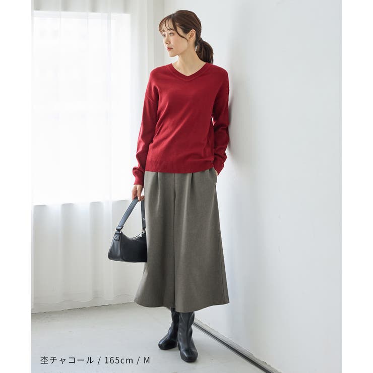 ボトムス パンツ ガウチョ | Honeys | 詳細画像9 