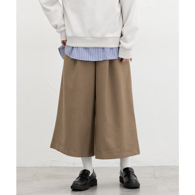 杢モカ | ボトムス パンツ ガウチョ | Honeys