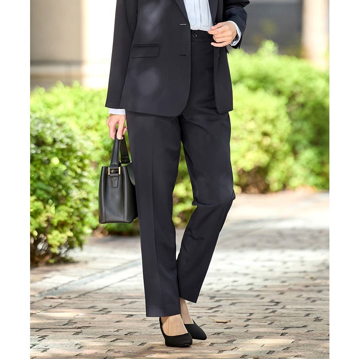 ネイビー | ボトムス パンツ セットアップ | Honeys